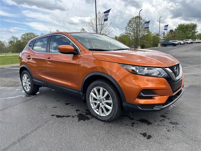 used 2021 Nissan Rogue Sport car, priced at $18,295