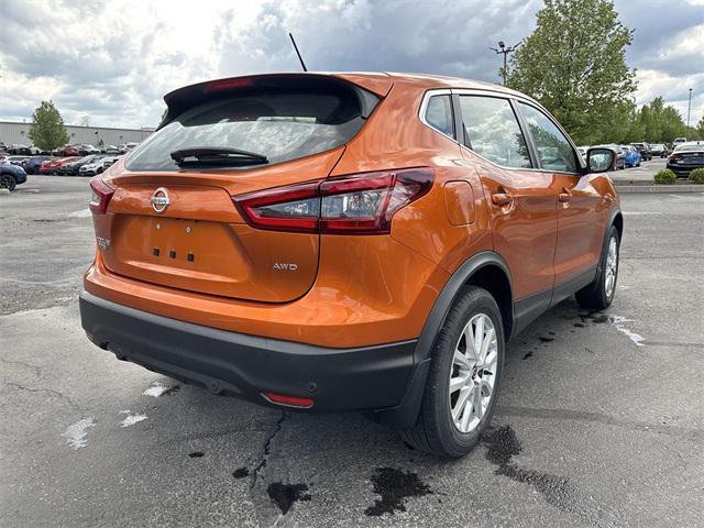 used 2021 Nissan Rogue Sport car, priced at $18,295
