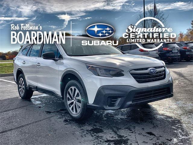 used 2021 Subaru Outback car, priced at $19,958