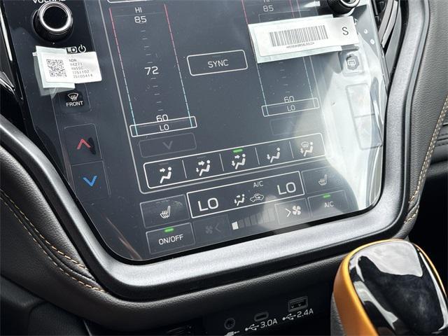 new 2025 Subaru Outback car, priced at $43,823