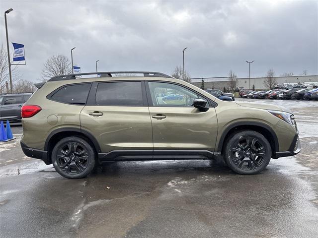 new 2025 Subaru Ascent car, priced at $49,560