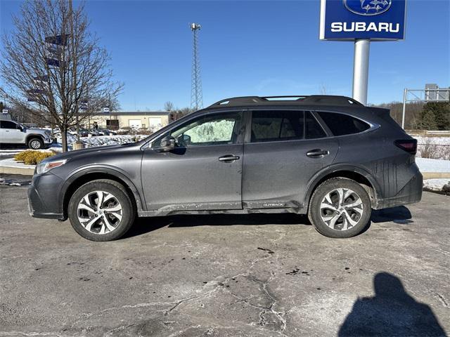 used 2022 Subaru Outback car, priced at $29,475