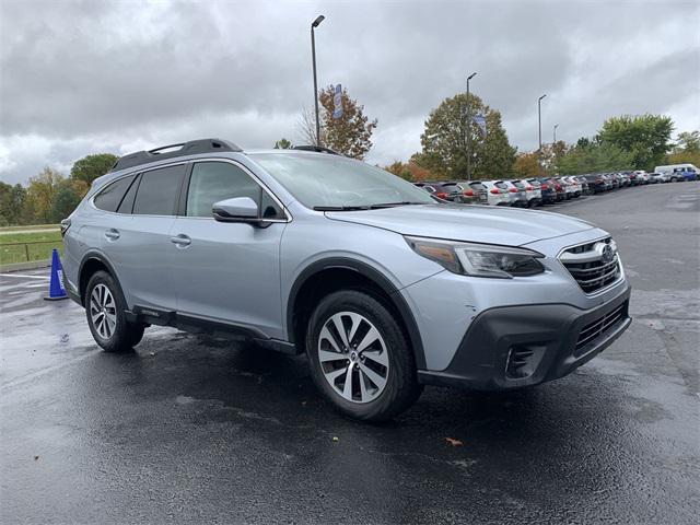 used 2021 Subaru Outback car, priced at $25,249