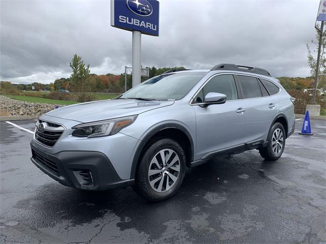 used 2021 Subaru Outback car, priced at $25,249