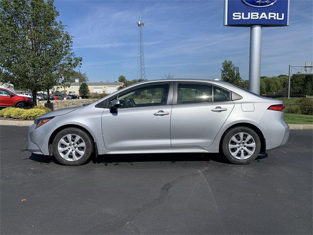 used 2022 Toyota Corolla car, priced at $19,324