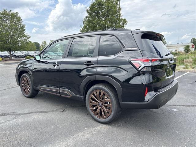 new 2025 Subaru Forester Hybrid car, priced at $40,714