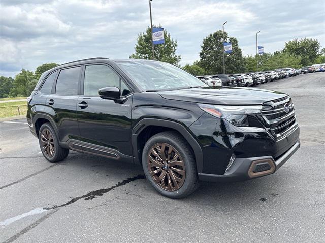 new 2025 Subaru Forester Hybrid car, priced at $40,714