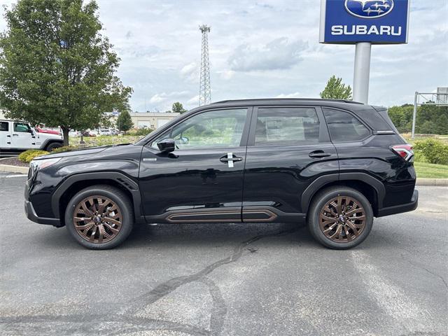 new 2025 Subaru Forester Hybrid car, priced at $40,714