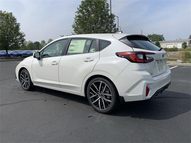 new 2024 Subaru Impreza car, priced at $25,477