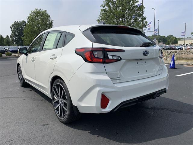 new 2024 Subaru Impreza car, priced at $25,477