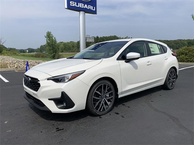 new 2024 Subaru Impreza car, priced at $25,477