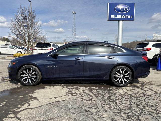 used 2017 Chevrolet Malibu car, priced at $13,677