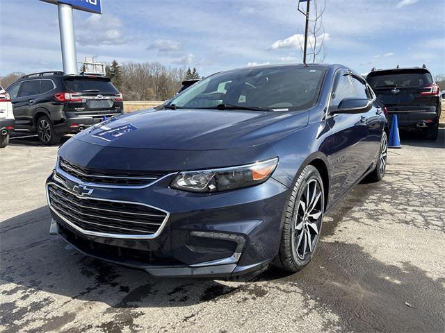 used 2017 Chevrolet Malibu car, priced at $13,677