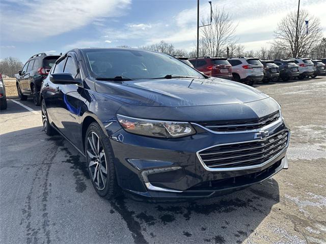 used 2017 Chevrolet Malibu car, priced at $13,677