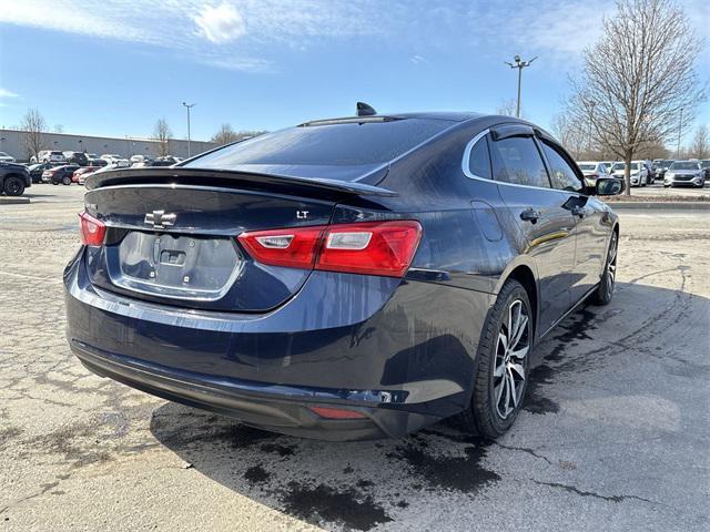 used 2017 Chevrolet Malibu car, priced at $13,677