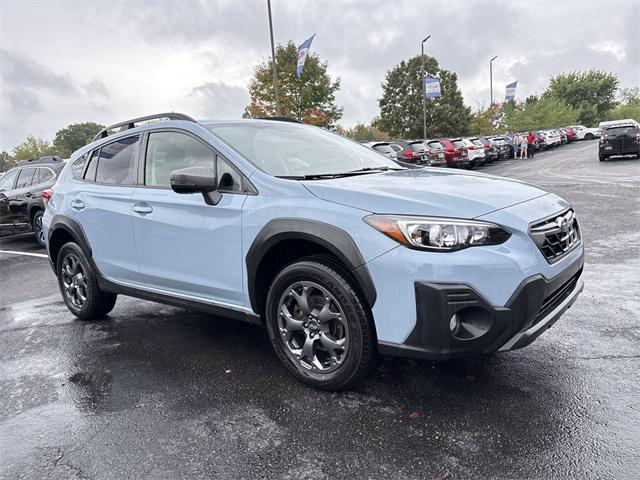 used 2023 Subaru Crosstrek car, priced at $26,691