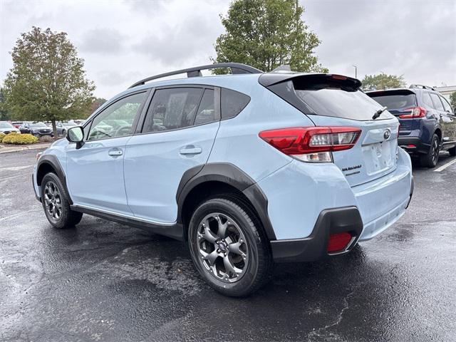 used 2023 Subaru Crosstrek car, priced at $26,691