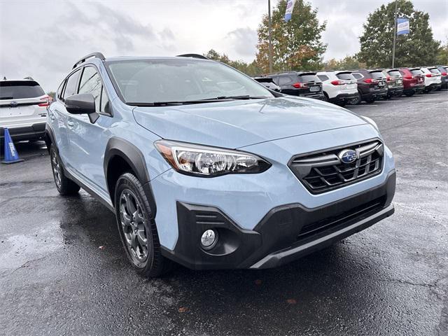 used 2023 Subaru Crosstrek car, priced at $26,691