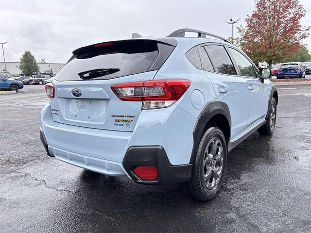 used 2023 Subaru Crosstrek car, priced at $26,691