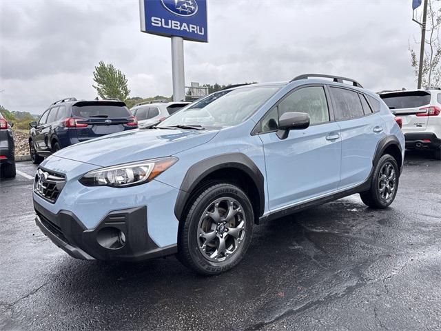 used 2023 Subaru Crosstrek car, priced at $26,691