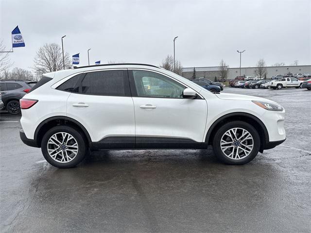 used 2020 Ford Escape car, priced at $17,590