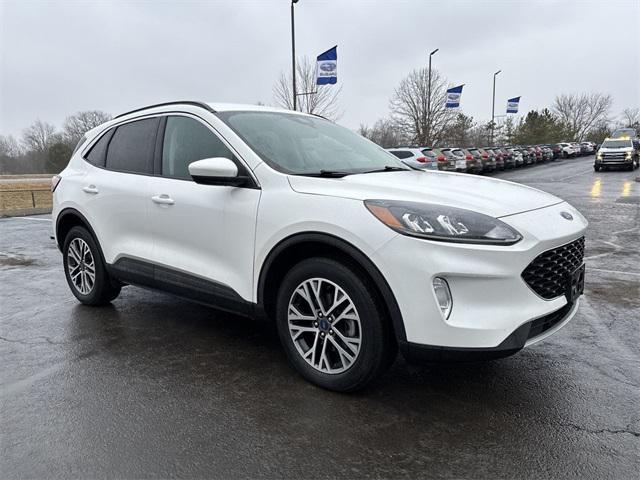 used 2020 Ford Escape car, priced at $17,590