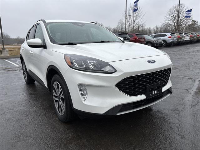 used 2020 Ford Escape car, priced at $17,590