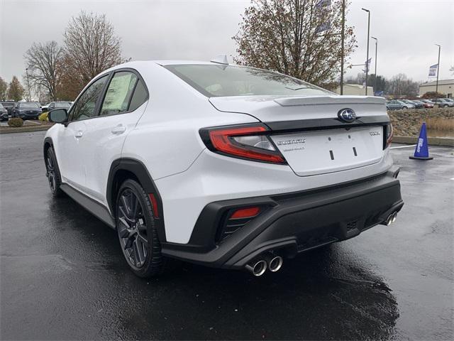 new 2024 Subaru WRX car, priced at $35,933