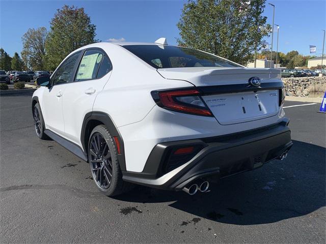 new 2024 Subaru WRX car, priced at $36,533