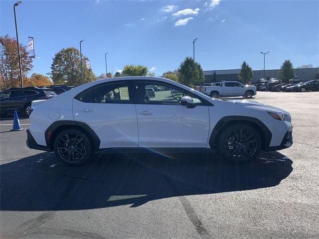 new 2024 Subaru WRX car, priced at $36,533