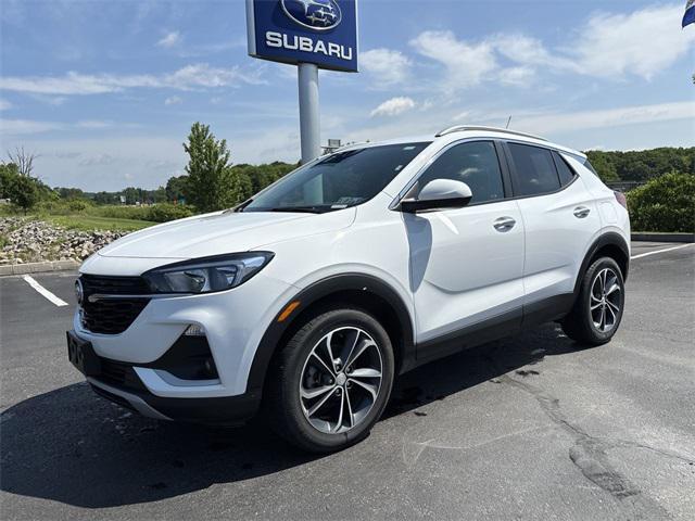 used 2021 Buick Encore GX car, priced at $16,995