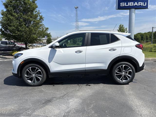 used 2021 Buick Encore GX car, priced at $16,995