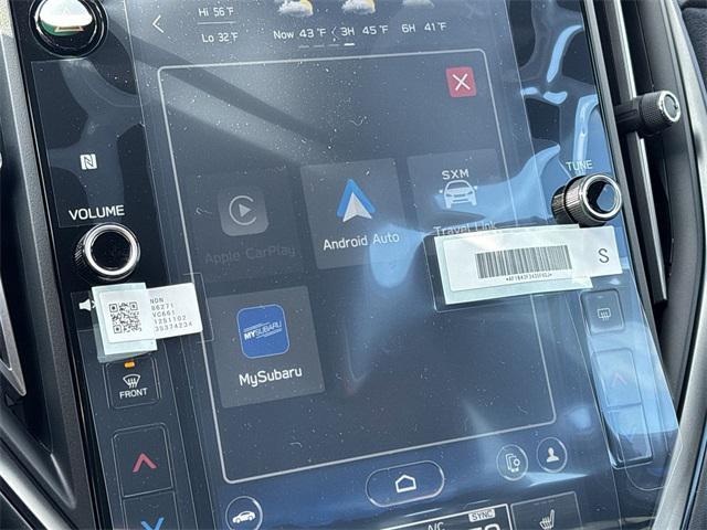 new 2025 Subaru WRX car, priced at $49,188