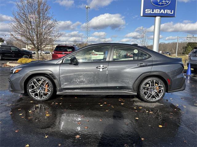 new 2025 Subaru WRX car, priced at $49,188