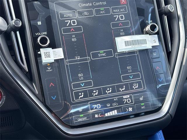 new 2025 Subaru WRX car, priced at $49,188