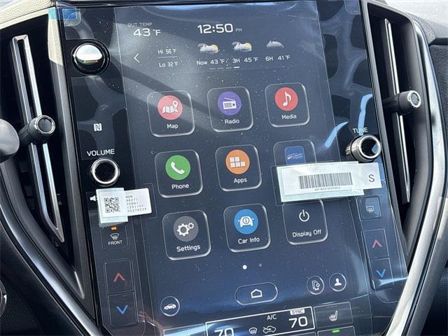 new 2025 Subaru WRX car, priced at $49,188