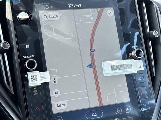 new 2025 Subaru WRX car, priced at $49,188