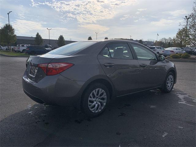 used 2019 Toyota Corolla car, priced at $18,044