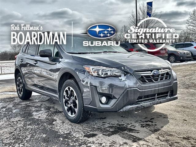 used 2022 Subaru Crosstrek car, priced at $24,081