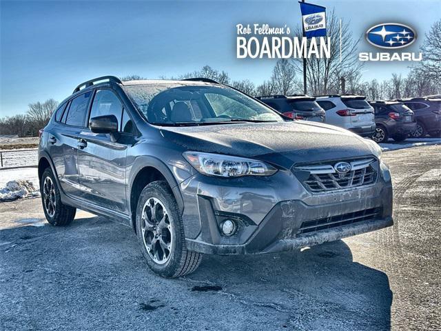 used 2022 Subaru Crosstrek car, priced at $24,255