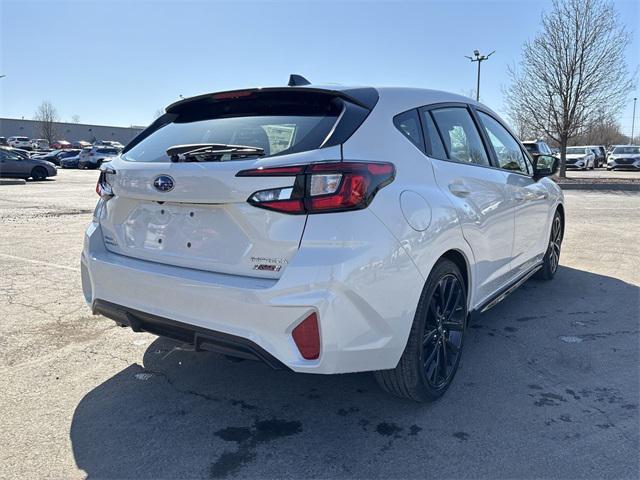 new 2025 Subaru Impreza car, priced at $31,055