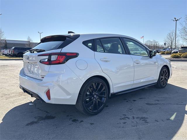new 2025 Subaru Impreza car, priced at $31,055