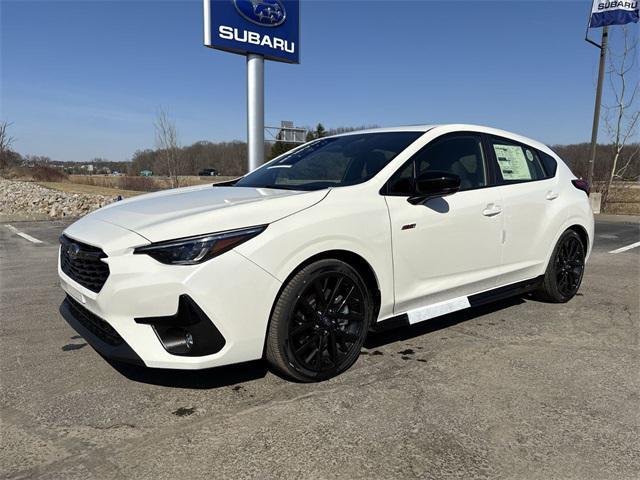 new 2025 Subaru Impreza car, priced at $31,055