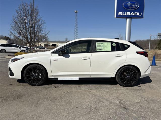 new 2025 Subaru Impreza car, priced at $31,055