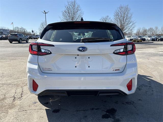 new 2025 Subaru Impreza car, priced at $31,055