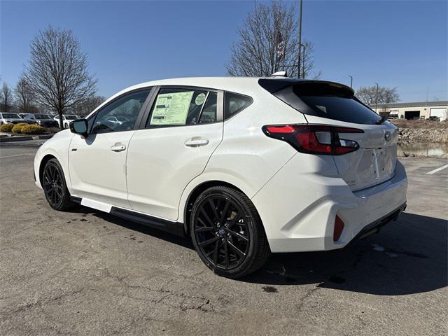 new 2025 Subaru Impreza car, priced at $31,055