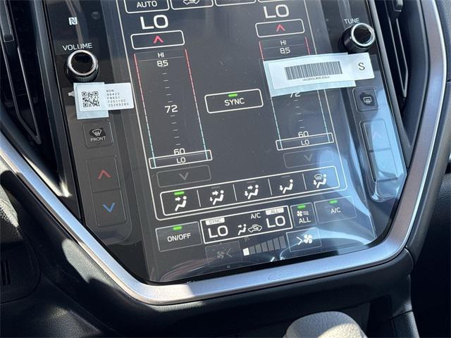 new 2025 Subaru Impreza car, priced at $27,022