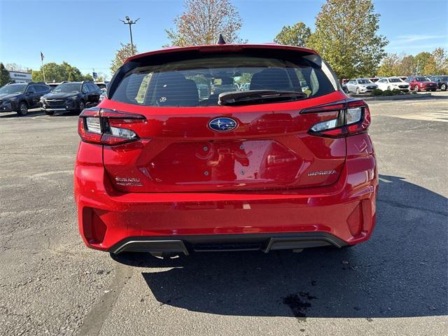 new 2025 Subaru Impreza car, priced at $27,022