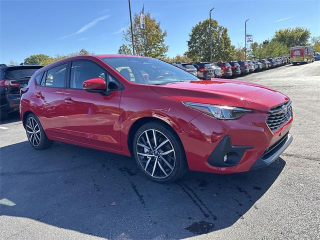 new 2025 Subaru Impreza car, priced at $27,022