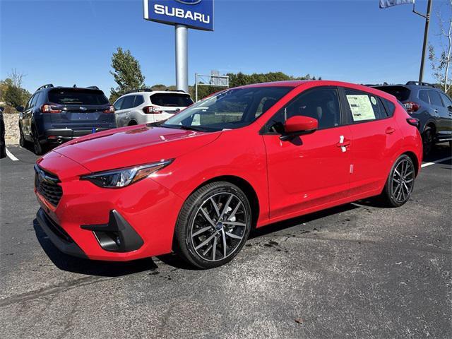 new 2025 Subaru Impreza car, priced at $27,022